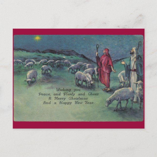 Shepherds Postcard (Front)