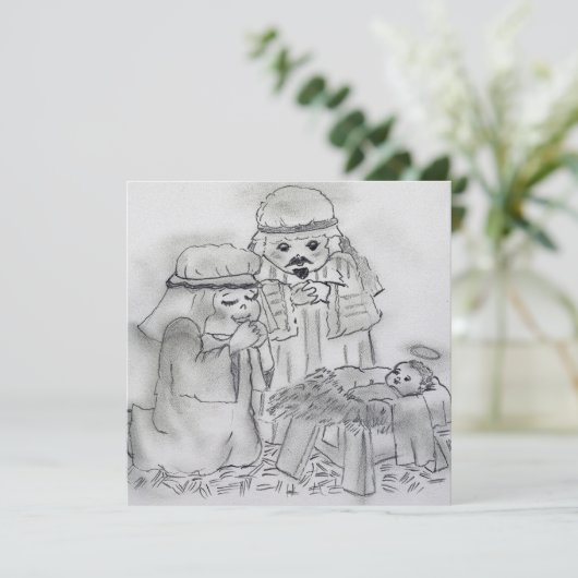 Shepherd's Prayer (Standing Front)