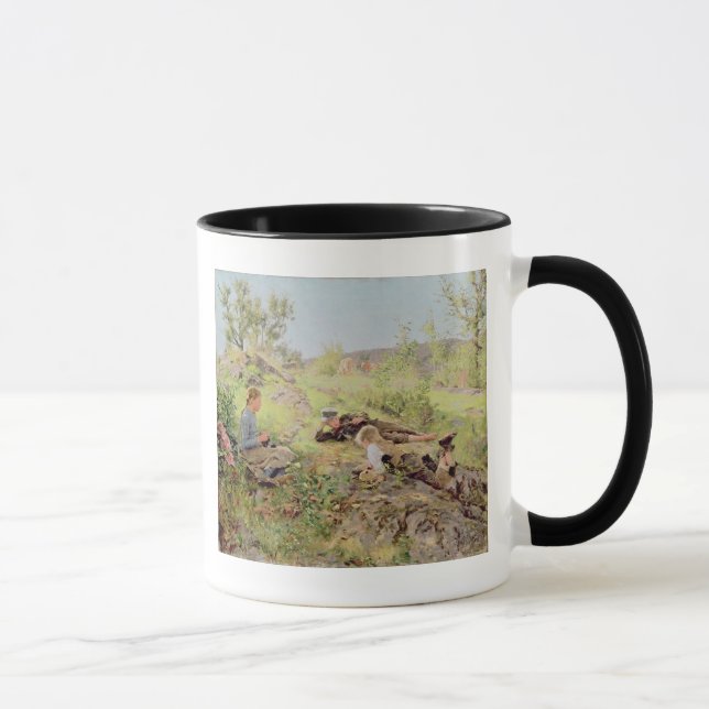 Shepherds, Tatoy, 1883 Mug (Right)
