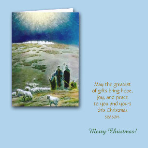 Shepherd's Watch Christmas Card