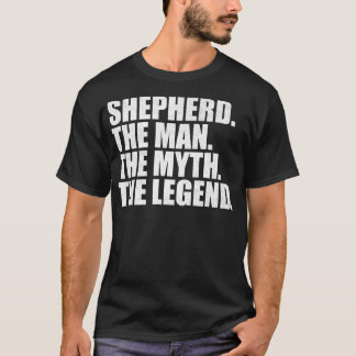 ShepherdShepherd Name Shepherd given name T-Shirt