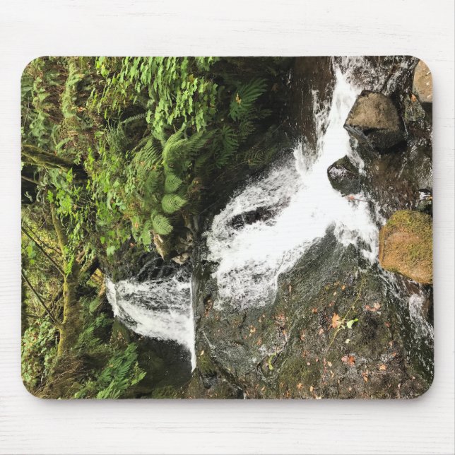 Shepperd's Dell Falls, Oregon Mouse Pad (Front)
