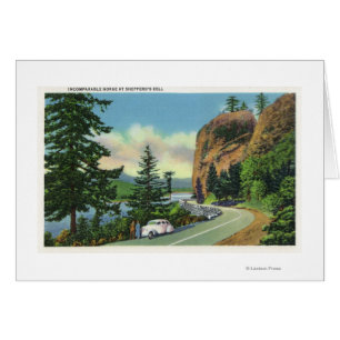 Shepperd's Dell View of Incomparable Gorge