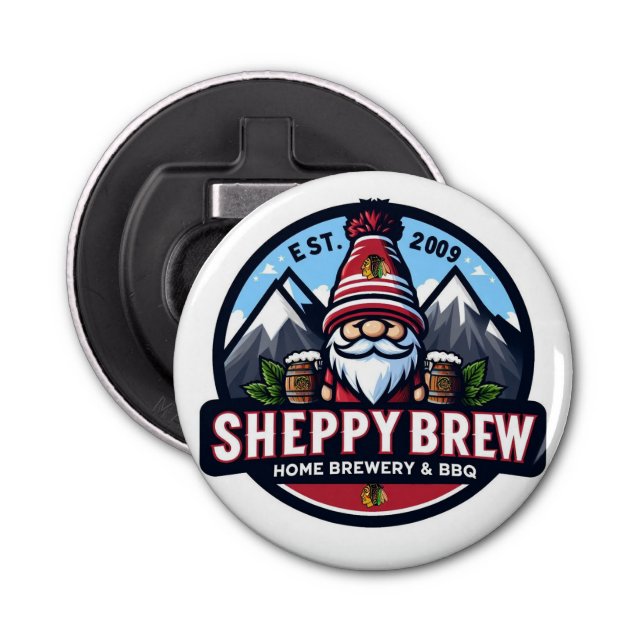 SheppyBrew Logo Bottle Opener (Front)