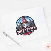 SheppyBrew Logo Stickers (Envelope)