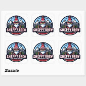 SheppyBrew Logo Stickers (Sheet)