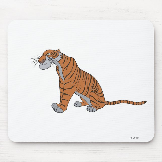 Sher Kahn Disney Mouse Pad (Front)