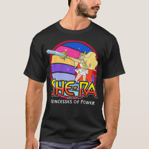 SheRa And The Princess of Power Rainbow Premium T-Shirt
