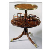 Sheraton two-tier dumb waiter (Front)