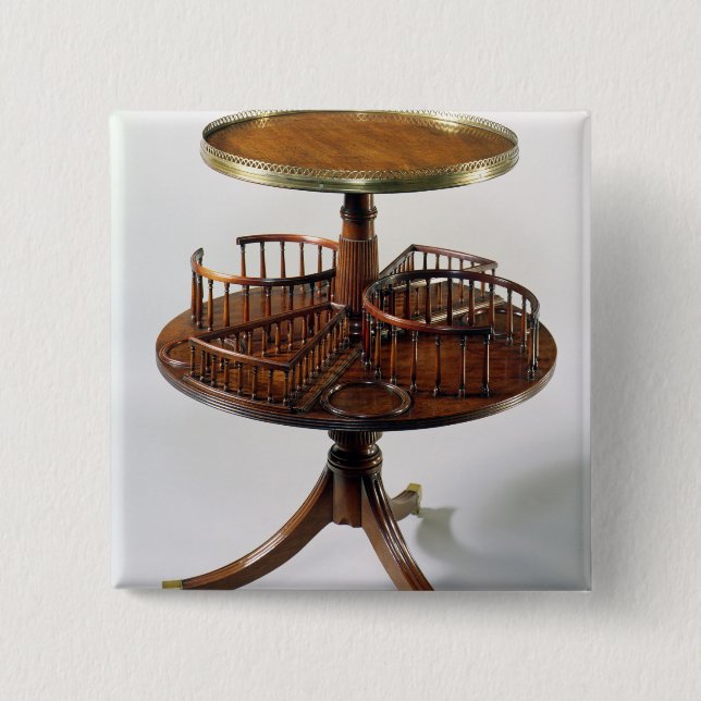 Sheraton two-tier dumb waiter button (Front)