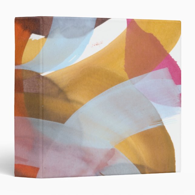 Sherbert I 3 Ring Binder (Front/Spine)