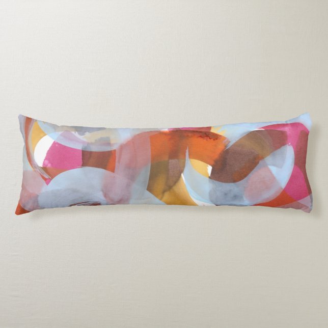 Sherbert I Body Pillow (Front)