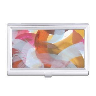 Sherbert I Business Card Case
