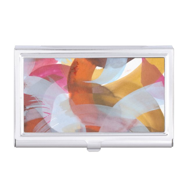 Sherbert I Business Card Case (Front)