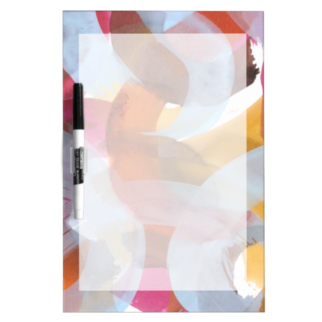 Sherbert I Dry Erase Board (Front)