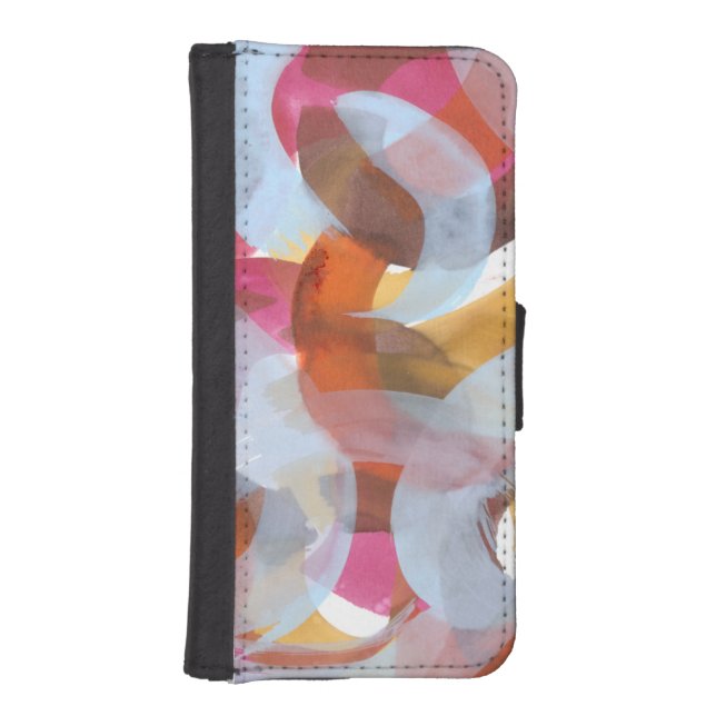 Sherbert I iPhone Wallet Case (Front)
