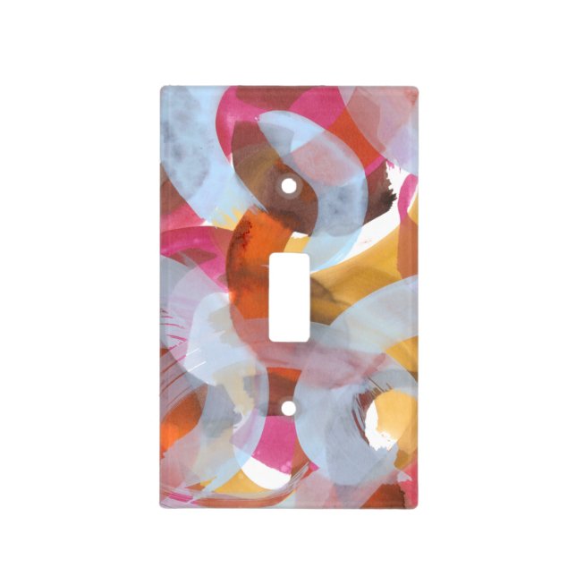 Sherbert I Light Switch Cover (Front)