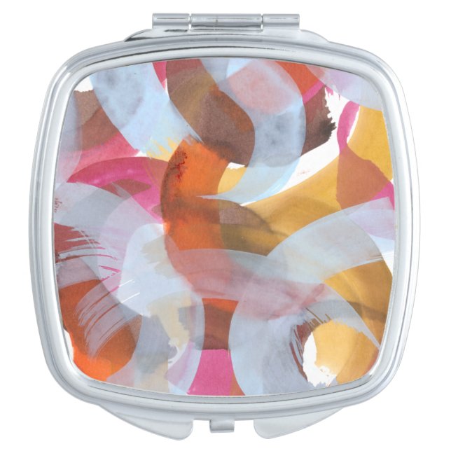 Sherbert I Mirror For Makeup (Front)