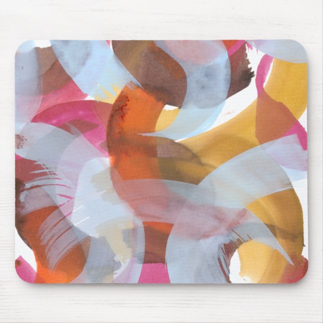 Sherbert I Mouse Pad (Front)