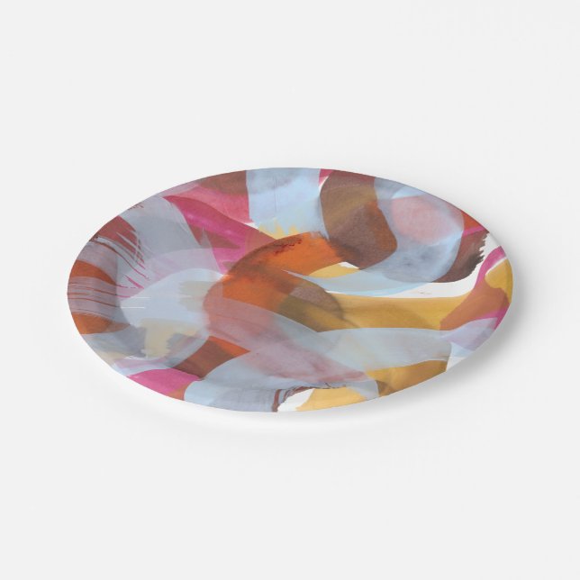 Sherbert I Paper Plates (Angled)