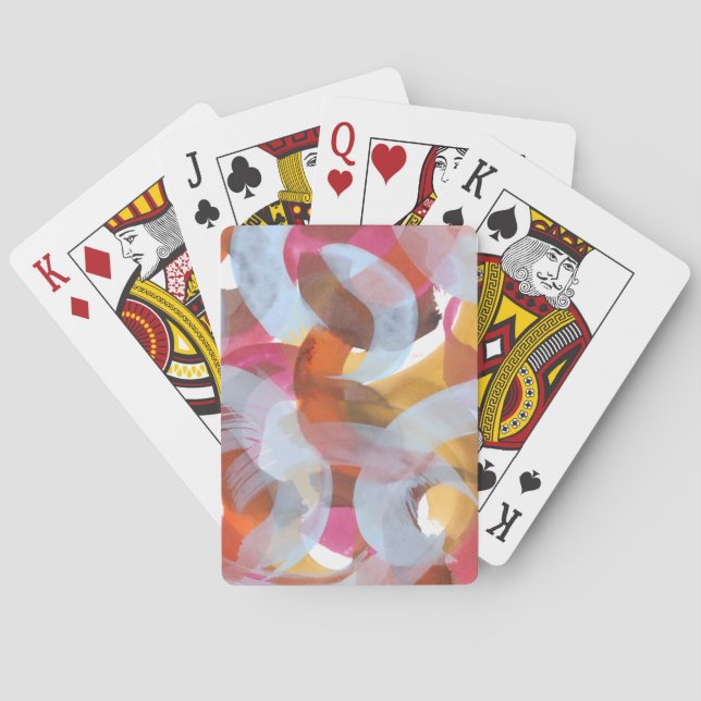 Sherbert I Poker Cards (Back)