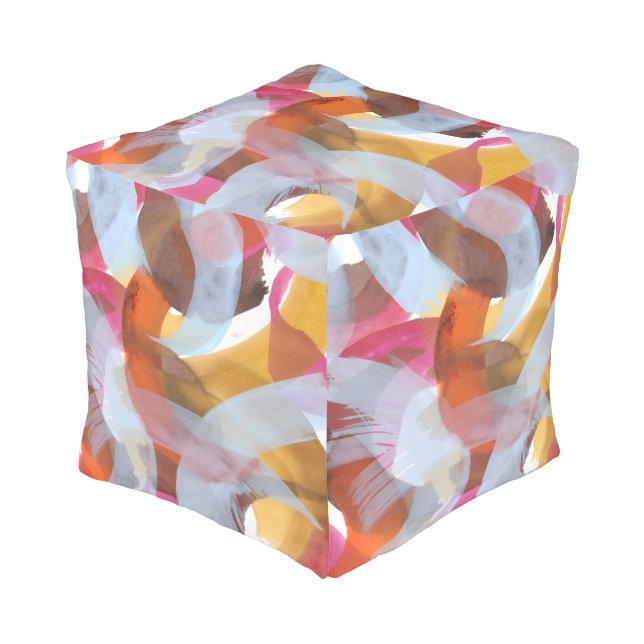 Sherbert I Pouf (Angled Front)