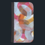 Sherbert I Galaxy S4 Wallet Case<br><div class="desc">Home Décor</div>
