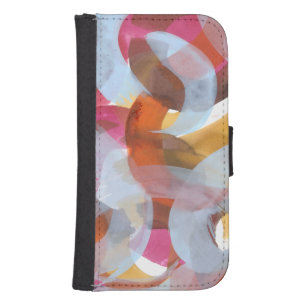 Sherbert I Galaxy S4 Wallet Case