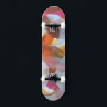 Sherbert I Skateboard Deck<br><div class="desc">Home Décor</div>