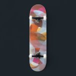 Sherbert I Skateboard Deck<br><div class="desc">Home Décor</div>