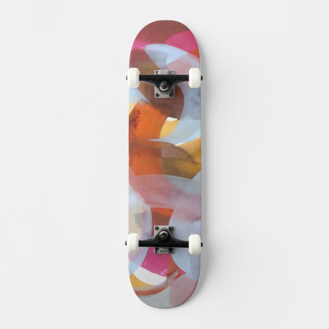 Sherbert I Skateboard Deck (Front)