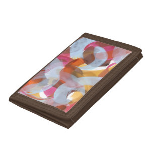 Sherbert I Tri-fold Wallet