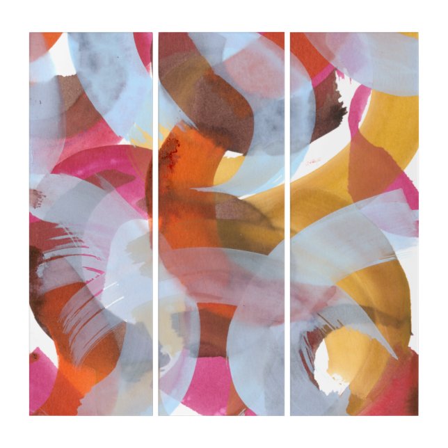 Sherbert I Triptych (Front)