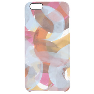 Sherbert I Clear iPhone 6 Plus Case