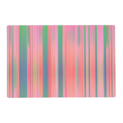 Sherbet Icecream Square Placemat