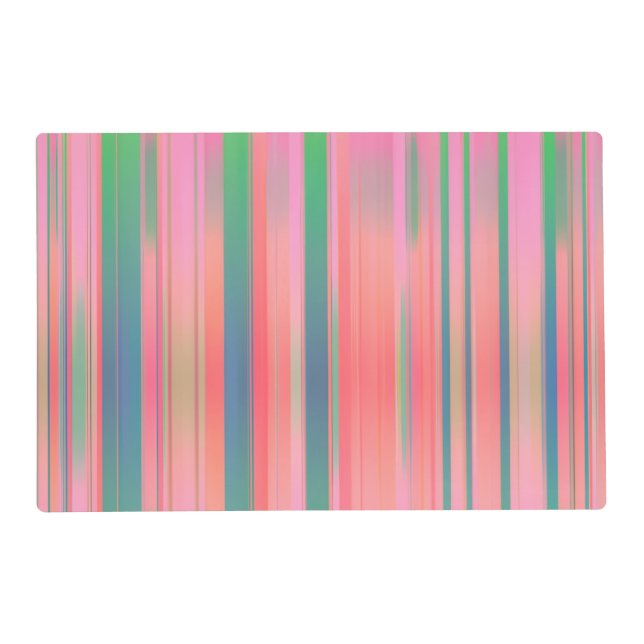 Sherbet Icecream Square Placemat (Front)