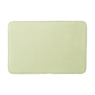 Sherbet Lime Green Medium Bath Mat