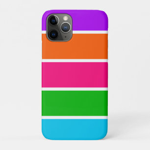 Sherbet Stripes iPhone 11 Pro Case
