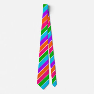 Sherbet Stripes Neck Tie