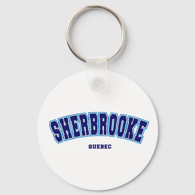 Sherbrooke Collegiate Keychain (Front)