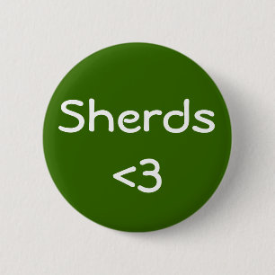 Sherds Love Button
