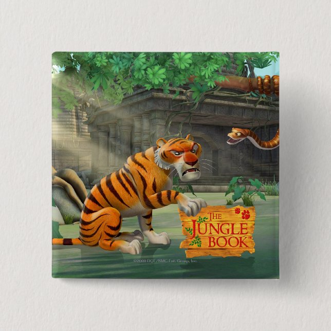 Sherekhan 1 pinback button (Front)