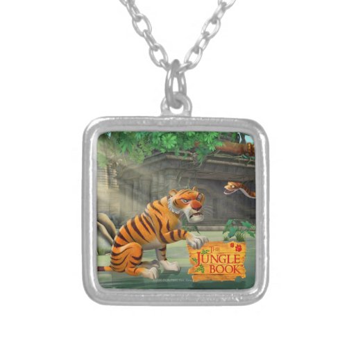 Sherekhan 1 silver plated necklace