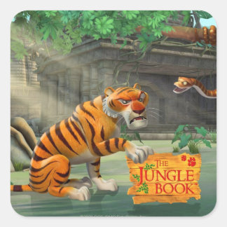 Sherekhan 1 square sticker