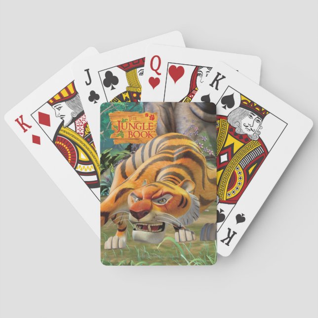 Sherekhan 2 poker cards (Back)