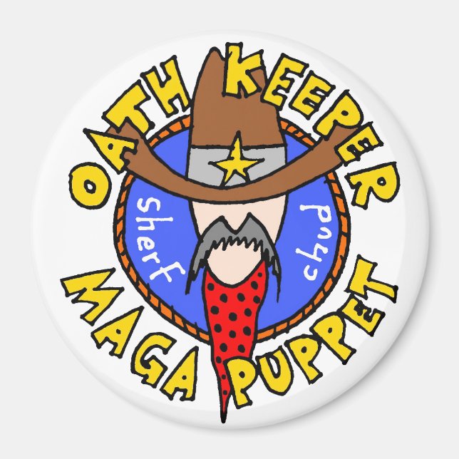 Sherf Chud Magnet (Front)