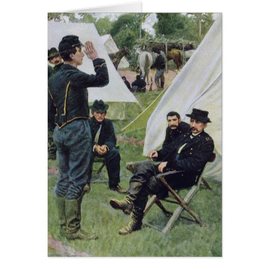 Sheridans First Interview with Rowand Cards (Front)