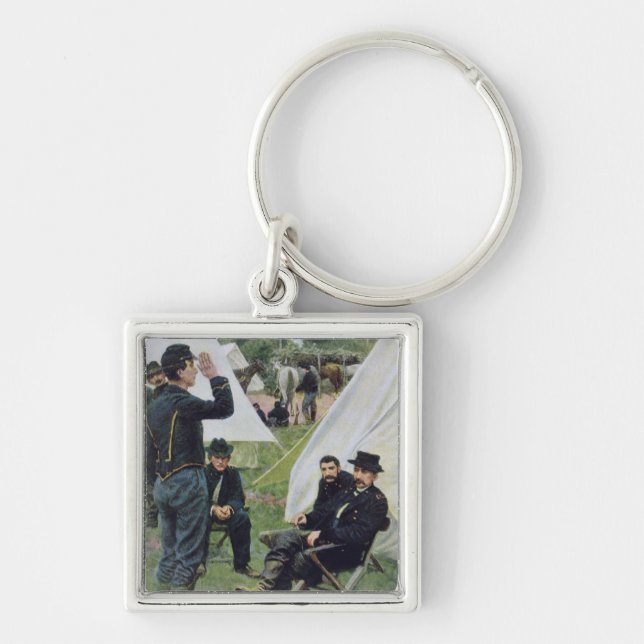 Sheridans First Interview with Rowand Keychain (Front)