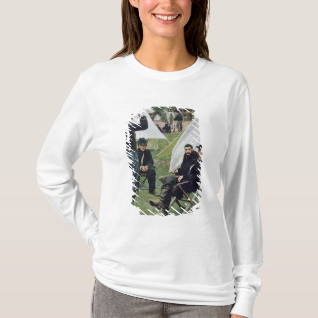 Sheridans First Interview with Rowand T-Shirt (Front)