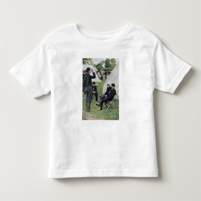 Sheridans First Interview with Rowand Toddler T-shirt (Front)